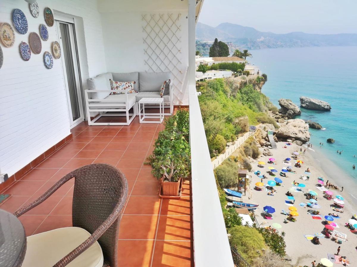 Carabeo Vista Mar Διαμέρισμα Nerja Εξωτερικό φωτογραφία