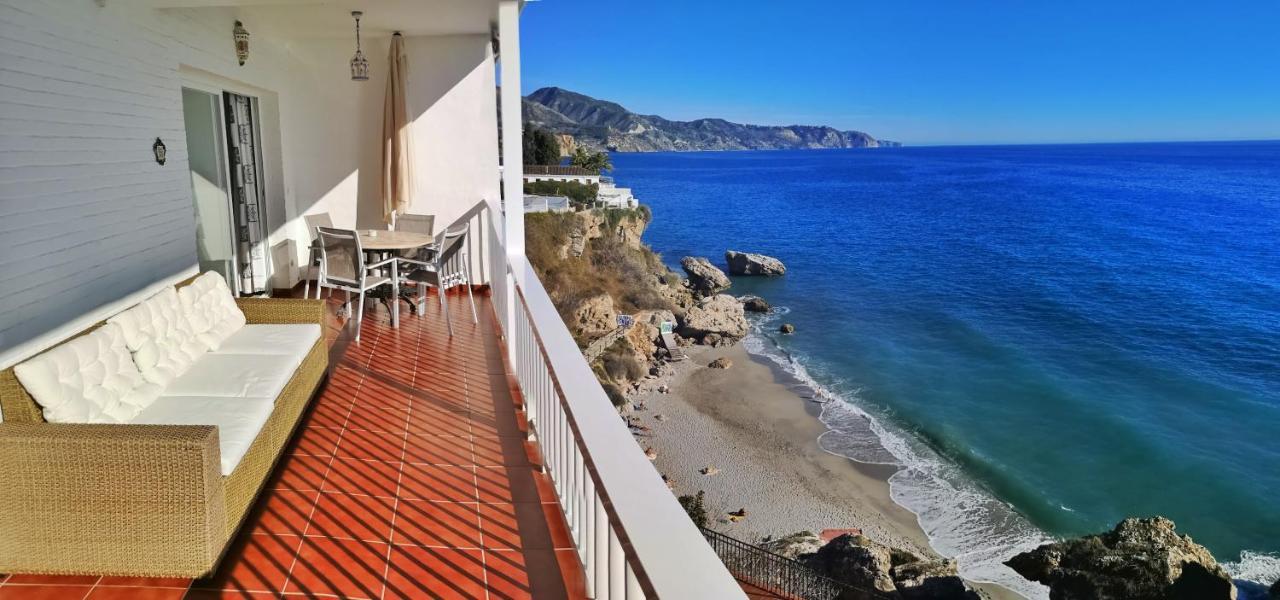 Carabeo Vista Mar Διαμέρισμα Nerja Εξωτερικό φωτογραφία