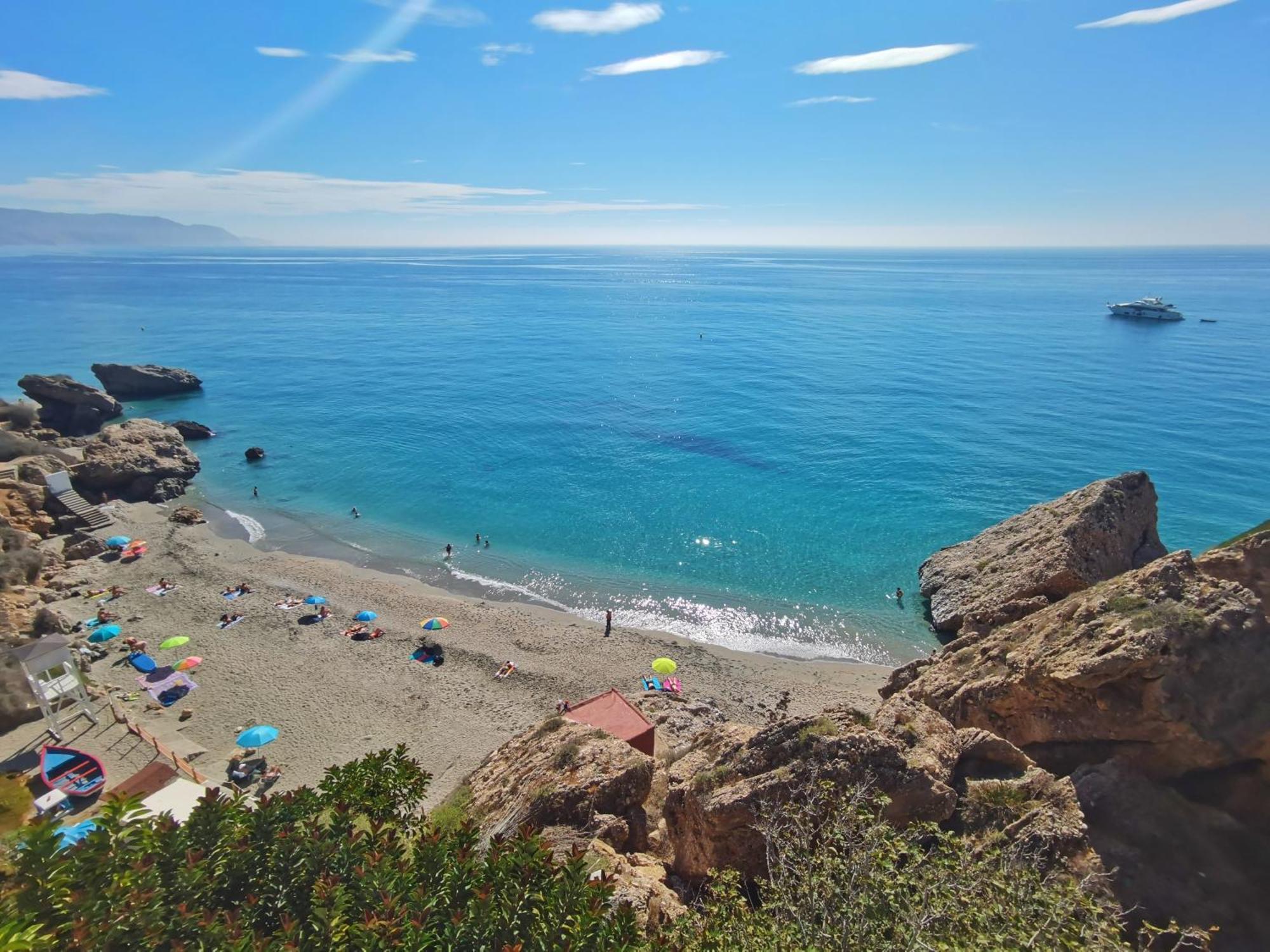 Carabeo Vista Mar Διαμέρισμα Nerja Εξωτερικό φωτογραφία