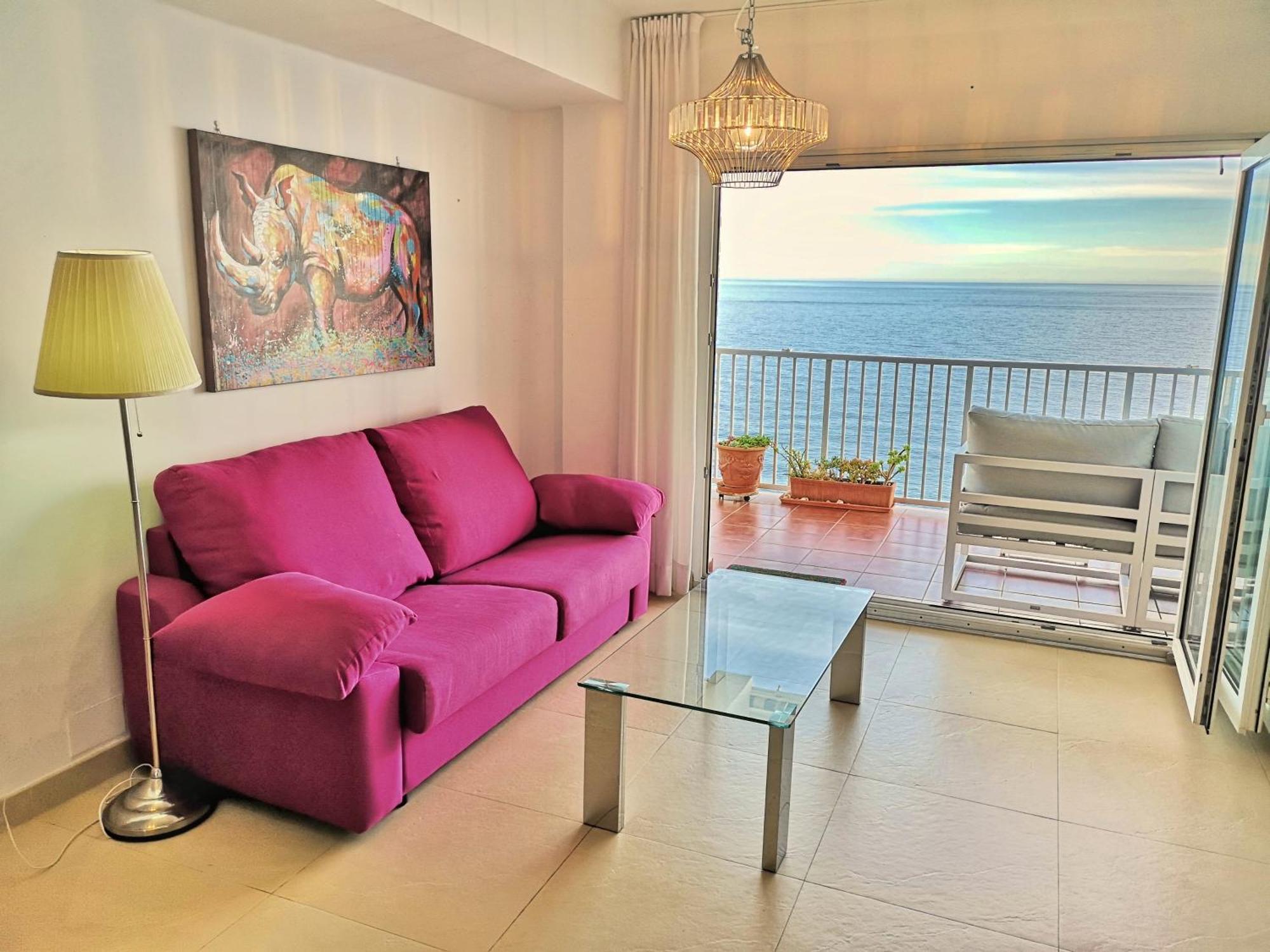 Carabeo Vista Mar Διαμέρισμα Nerja Εξωτερικό φωτογραφία